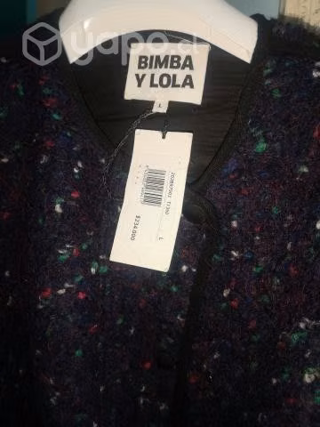 Abrigo bimba y Lola original talla L