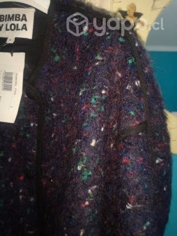 Abrigo bimba y Lola original talla L