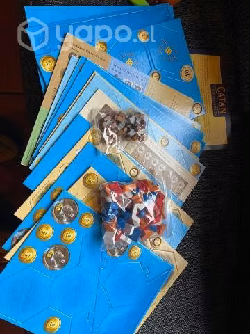 Catan Piratas y Exploradores de Catan INGLÉS - Imagen 3