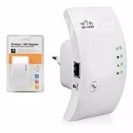 Repetidor Amplificador Señal Wifi 300mbps Rj45 + E - Imagen 2