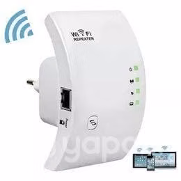 Repetidor Amplificador Señal Wifi 300mbps Rj45 + E - Imagen 3