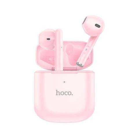 Audifonos Plus Bluetooth Tws Ew19 Rosado - Imagen 2