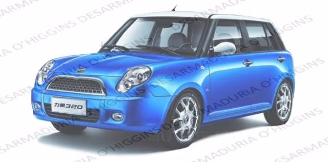 Lifan 320 2011, Puerta Delantera Derecha