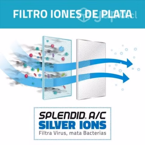Aire Acondicionado Portátil 9.000 Btu Splendid