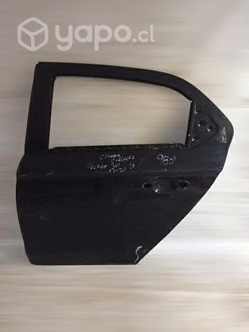 Puerta Trasera LH Citroen C-elysse 2012 2020