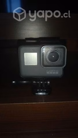 Gopro hero 5 black + memoria + accesorios