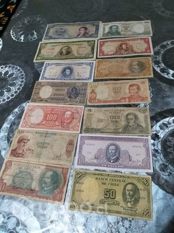 Billetes antiguos - Imagen 2