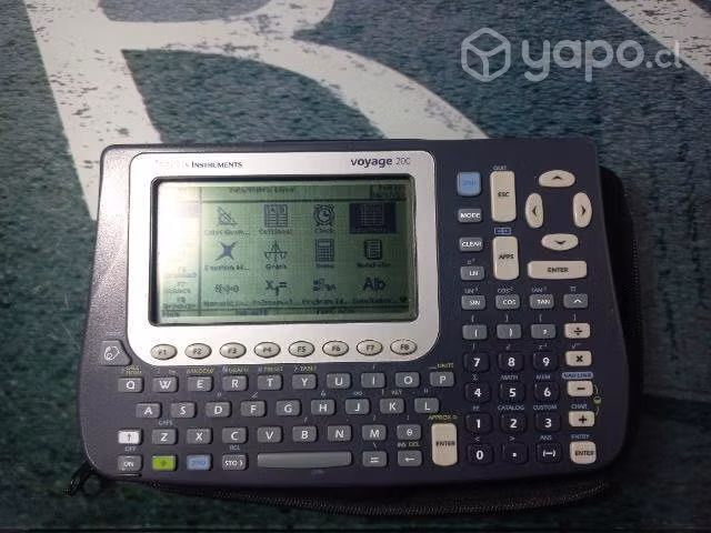 Calculadora Voyage 200 Texas