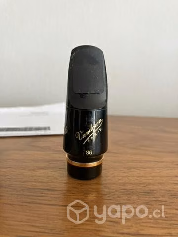 Boquilla saxo soprano vandoren