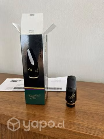 Boquilla saxo soprano vandoren
