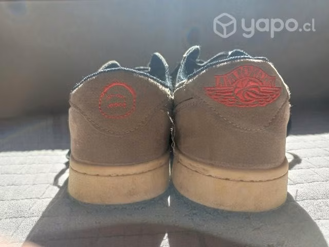 Nike air jordan 1 low travis scott con cordones - Imagen 6