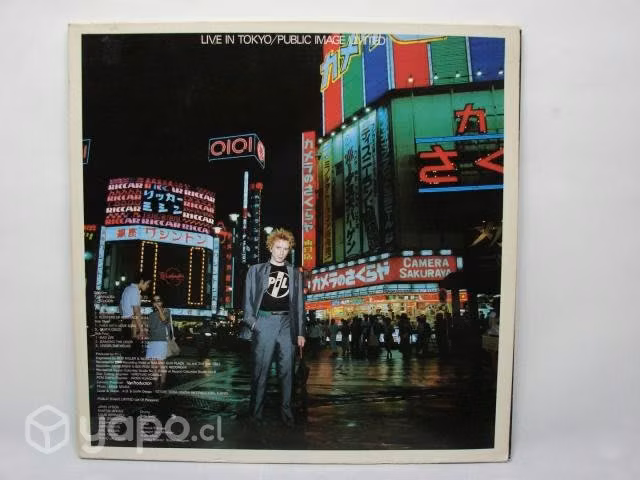 Vinilo Doble Public Image Limited Live In Tokyo 19