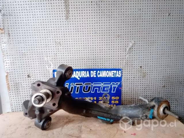 Munon trasero derecho Fiat doblo maxi cargo 2013