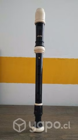 Flauta dulce soprano Aulos