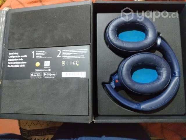 Audifonos sony extra bass