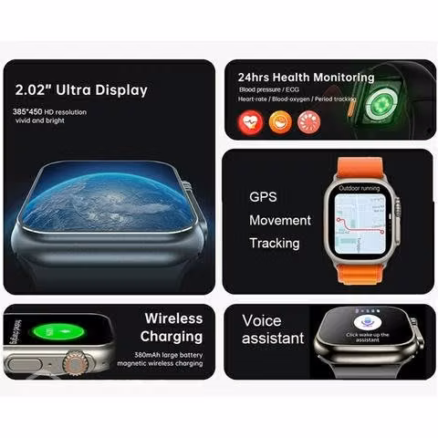 Smart Watch ultra - Imagen 2