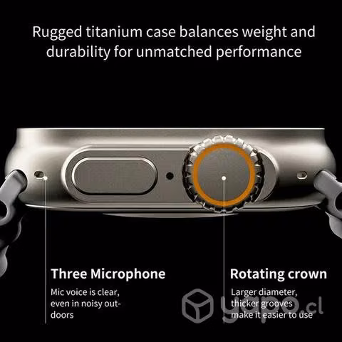 Smart Watch ultra - Imagen 4