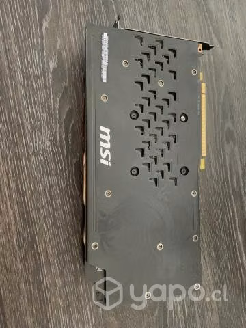 Nvidia geforce gtx 1060 6gb msi