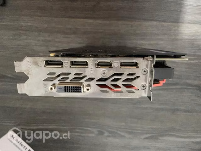 Nvidia geforce gtx 1060 6gb msi