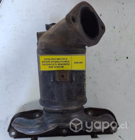 Catalitico Multiple Escape (HTA065) Hyundai Tucson