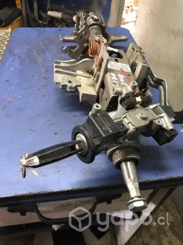 Columna direccion con Chapa y llave Ford F150 2018