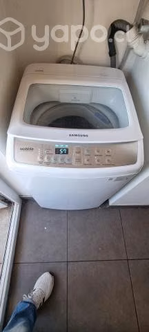 Lavadora 8Kg