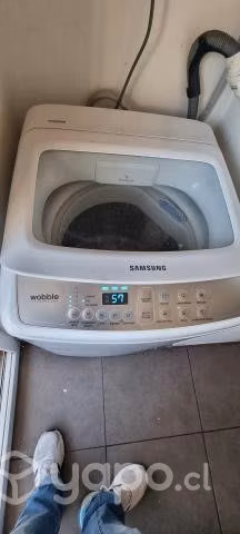 Lavadora 8Kg