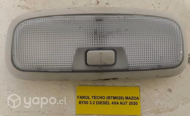Farol Techo (BTM026) Mazda BT50 3.2 Diesel 4x4