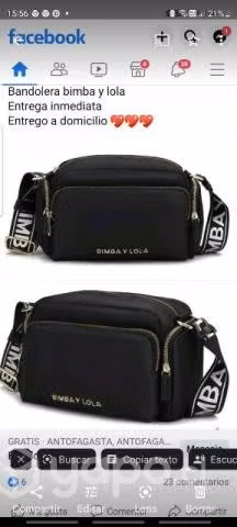 Cartera BIMBA Y LOLA