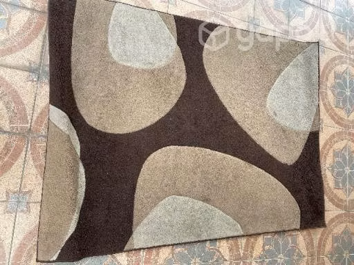 Alfombra usada
