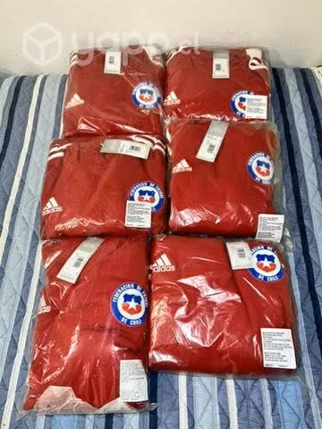 Polerones Adidas selección chilena