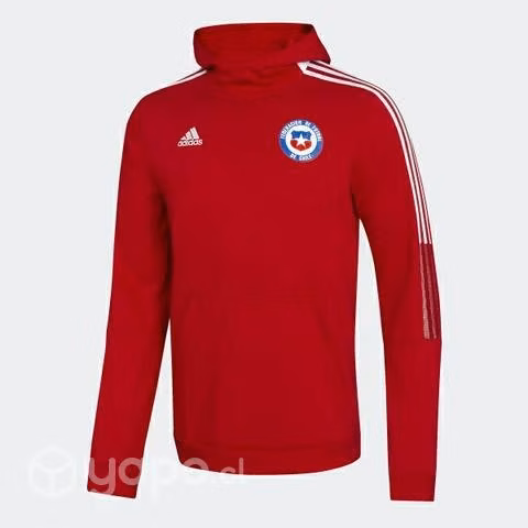 Polerones Adidas selección chilena