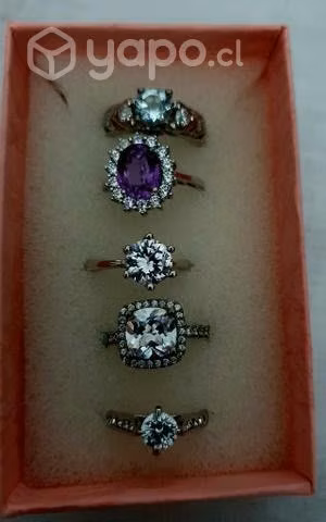 Anillos con piedras - Imagen 6