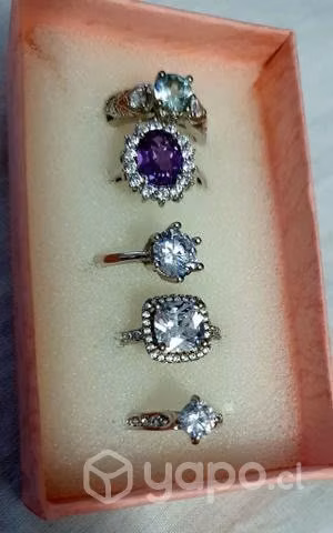 Anillos con piedras - Imagen 3