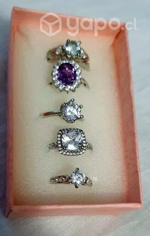 Anillos con piedras - Imagen 5
