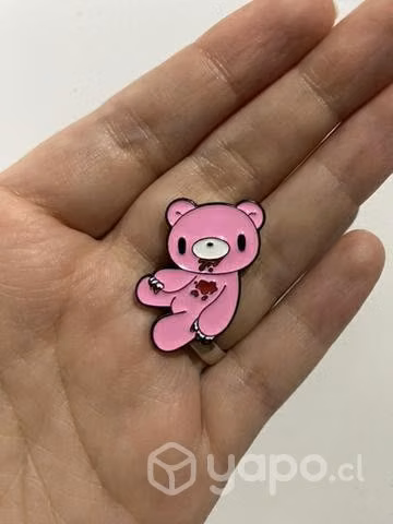 Pin Oso rosa