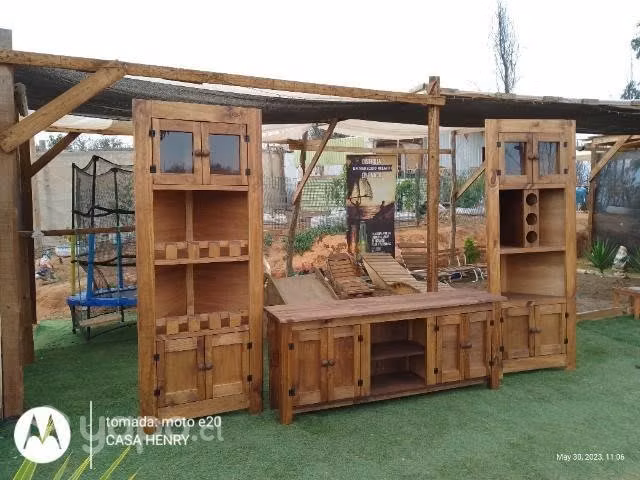 Madera muebles