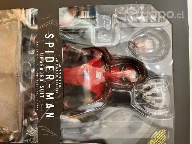 Spider-Man (Upgraded Suit) Hot toys - Imagen 2