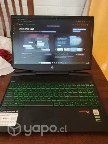 HP Pavilion gamer 15