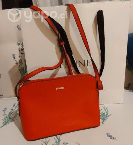 Cartera marca Prune nueva
