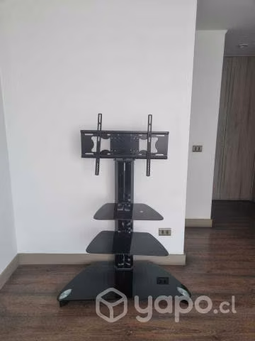 Rack con soporte tv