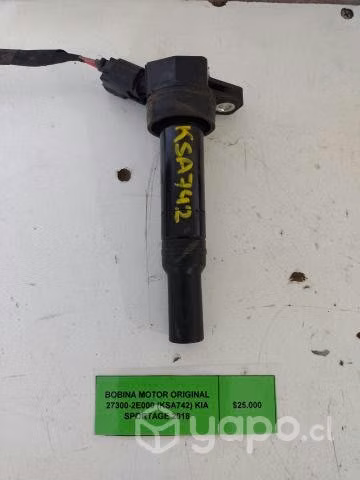 Bobina Motor Original 27300-2E000 (KSA742) Kia Spo
