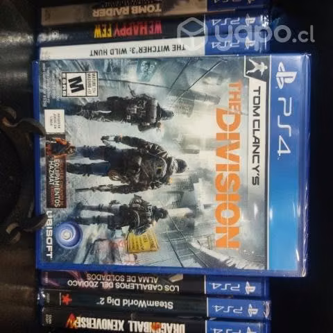 Lote juegos ps4
