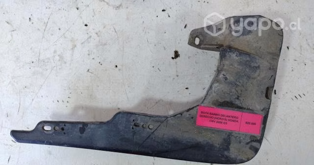 Bota Barro Delantero Derecho (HCR215) Honda CRV 20