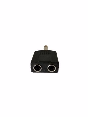 Conector macho de 6.3 a 2 hembras de 6.3 - Imagen 2