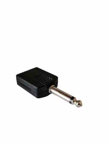 Conector macho de 6.3 a 2 hembras de 6.3 - Imagen 3