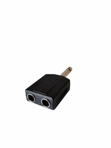 Conector macho de 6.3 a 2 hembras de 6.3 - Imagen 5