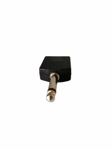 Conector macho de 6.3 a 2 hembras de 6.3 - Imagen 4