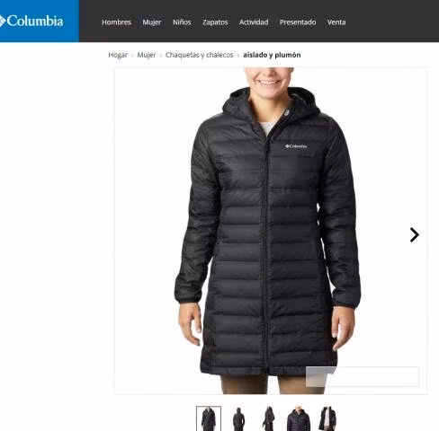 Parka columbia original - Imagen 2