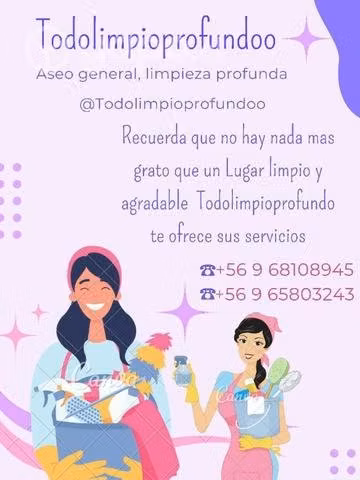 Ofresco Servicio de aseó del hogar